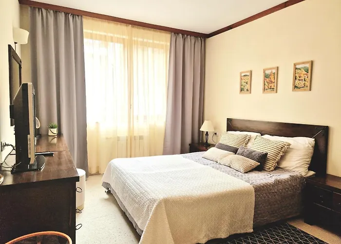 Apartman Cozy In Luxury St Ivan Rilski -free Wellness & Parking- Banszko